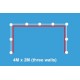4M x 2M Shell Clad Exhibition Stand - 3 Walls