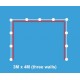 4M x 3M Shell Clad Exhibition Stand - 3 Walls