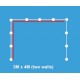 4M x 3M Shell Clad Exhibition Stand - 2 Walls