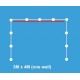 4M x 3M Shell Clad Exhibition Stand - 1 Wall
