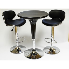 Cafe Table and Barstools Cafe Table and Barstools