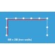 5M x 2M Shell Clad Exhibition Stand - 2 Walls