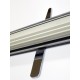 Giant Roller Banner Foot Detail
