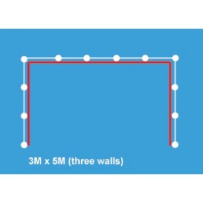 5M x 3M Shell Clad Exhibition Stand 5M x 3M Shell Clad Exhibition Stand
