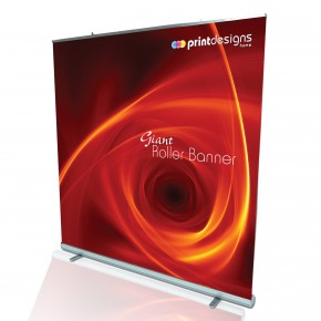 Giant Roller Banner Stand - 2000mm wide Giant Roller Banner Stand - 2000mm wide