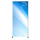 Adjustable Screen Banner Stand Display