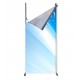 Adjustable Screen Banner Stand Display