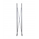 Adjustable Screen Banner Stand Display