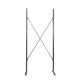 Adjustable Screen Banner Stand Display
