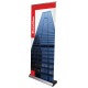 Excalber banner stand
