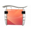 Linear Executive Stand Wave | Linear Exec Wave Exhibition Stand