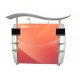 Linear Executive Stand Wave | Linear Exec Wave Exhibition Stand