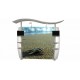 Linear Executive Stand Wave with Screens and Tables