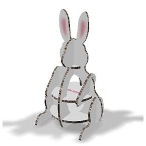 Cardboard Engineering - Rabbit Cardboard Engineering - Rabbit