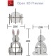 Cardboard Engineering - Rabbit