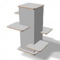 cardboard Engineering - Mini Shelves
