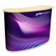 Eurostand Pop Up Counter with printed graphic