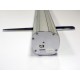 Giant Roller Banner Chrome End Plates