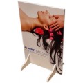 Free Standing Desktop Display Sign