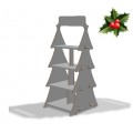 Christmas Fir Tree Cardboard Display Rack