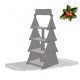 Christmas Fir Tree Cardboard Display Rack