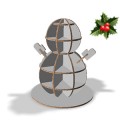 Cardboard Snowman