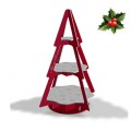 Christmas Tree Shelf Made from Engineered Card