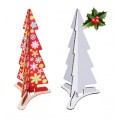 Simple Cardboard Christmas Tree