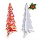 Simple Cardboard Christmas Tree