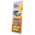 Lightning Banner Stand