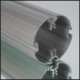 Linear LCD Graphic Panel Post Profile