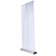 Merlin Banner Stand from the rear