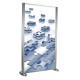 Linear Straight Graphic Panel Kit A