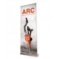 Arc Banner Stand