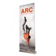 Arc Banner Stand