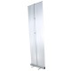 Giant Mosquito Banner Stand from the back