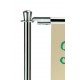 Cafe banner post top
