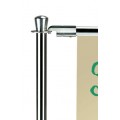 Cafe banner post top