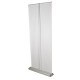 Delta Lite Banner Stand from the rear