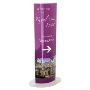 1600mm Tall Totem Display Stand 1600mm Tall Totem Display Stand