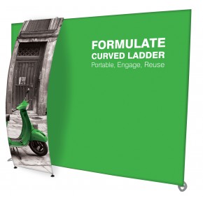 Formulate Curved Ladder Formulate Curved Ladder