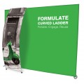 Formulate Curved Ladder