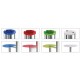 End Cap Colour Options