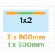 Curvorama Shell Scheme Kit - 2M x 1M Shell Scheme