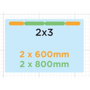 Curvorama Shell Scheme Kit - 3M x 2M Shell Scheme Curvorama Shell Scheme Kit - 3M x 2M Shell Scheme