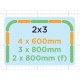 3 Walls - Curvorama Shell Scheme Kit - 3M x 2M Shell Scheme