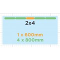 1 Wall - Curvorama Shell Scheme Kit - 4M x 2M Shell Scheme