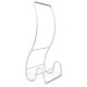 TEXStyle Swirl Fabric Banner Stand Framework