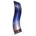 TEXStyle Surge Fabric Banner Stand