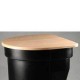 Leonardo Pop up Graphic Case - Beech Top